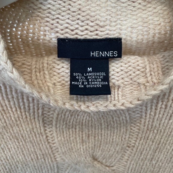 Vintage Hennes Lambswool Sweater - Picture 3 of 3